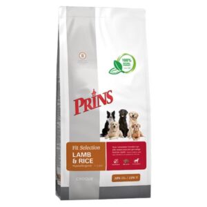 Prins Fit Selection Dog Lamb & Rice Hypoallergic