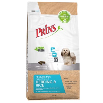 PRINS Procare Herring & Rice Hypoallergenic