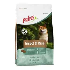 ProCare Insect & Rice je stisnjena hrana za občutljive pse