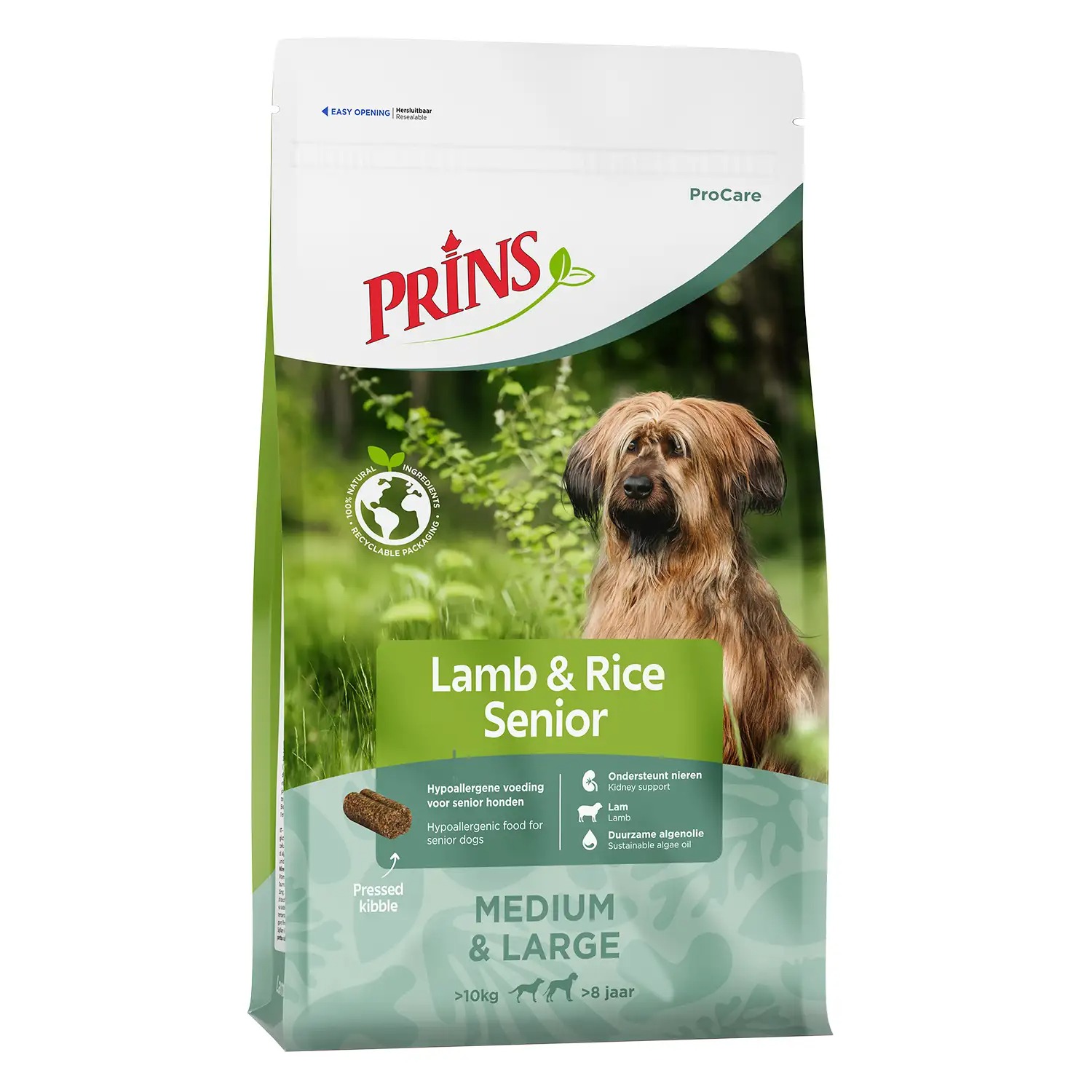 PRINS Procare Lamb & Rice Senior Hypoallergic