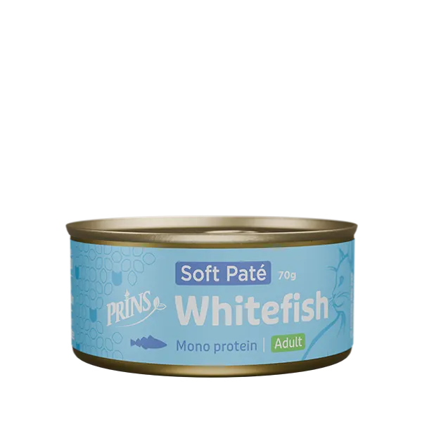 Ribji paté  - Nepremagljiv ribji užitek za mačke vseh starosti