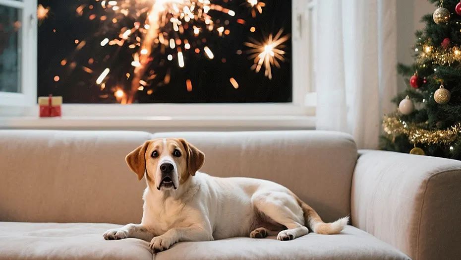 Psi in pokanje petard - kako premagati stres?